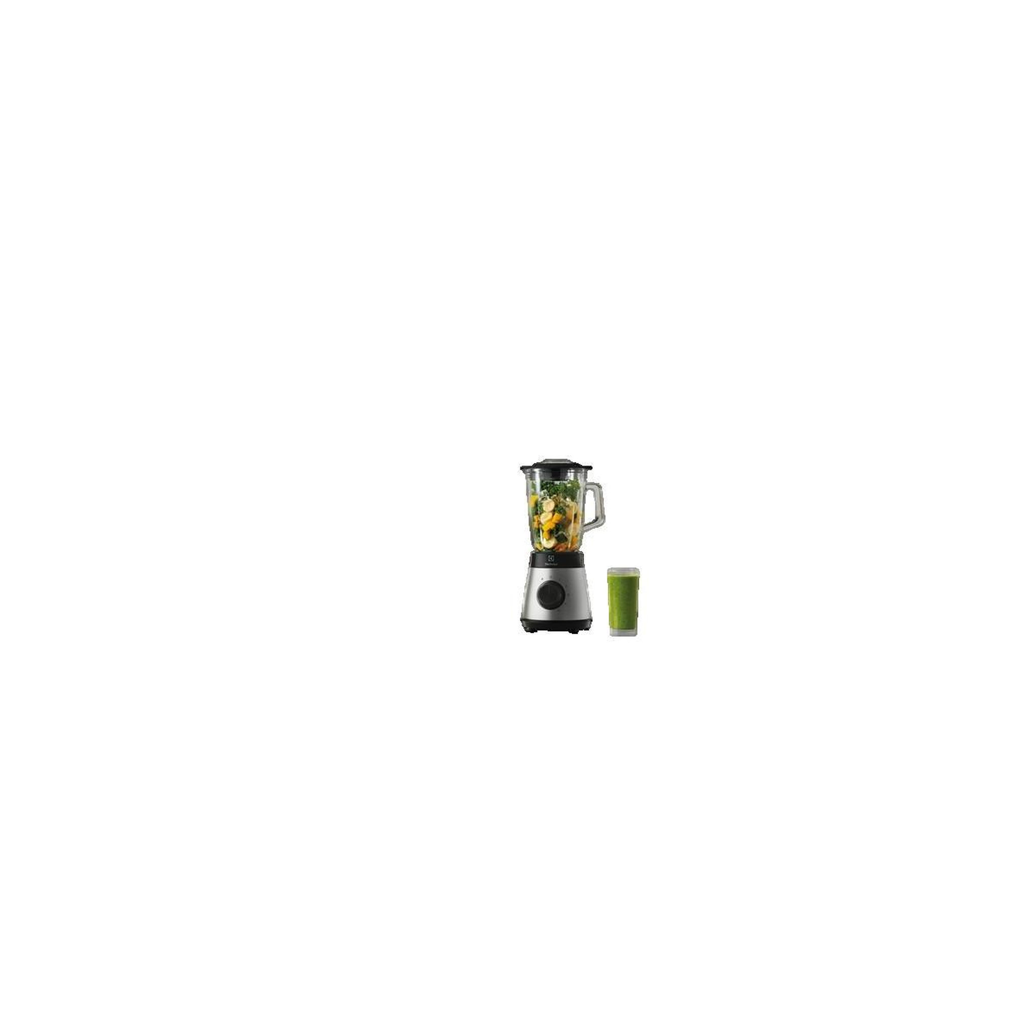 Voir la diapositive 2 : ELECTROLUX Blender Electrolux E4TB1-6ST acier inoxydable 1,5 litre 800 W