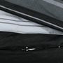 Voir la diapositive 4 : VIDAXL Ensemble de housse de couette noir et blanc 220x240 cm Coton