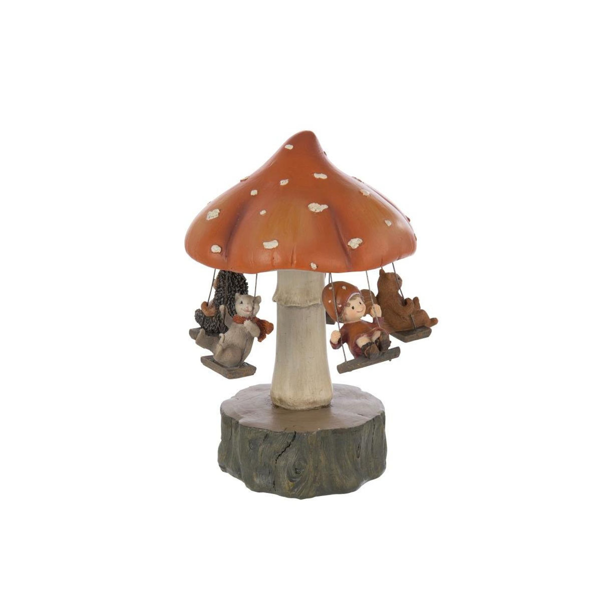 Paris Prix Carrousel d'Enfants  Champignon  22cm Multicolore
