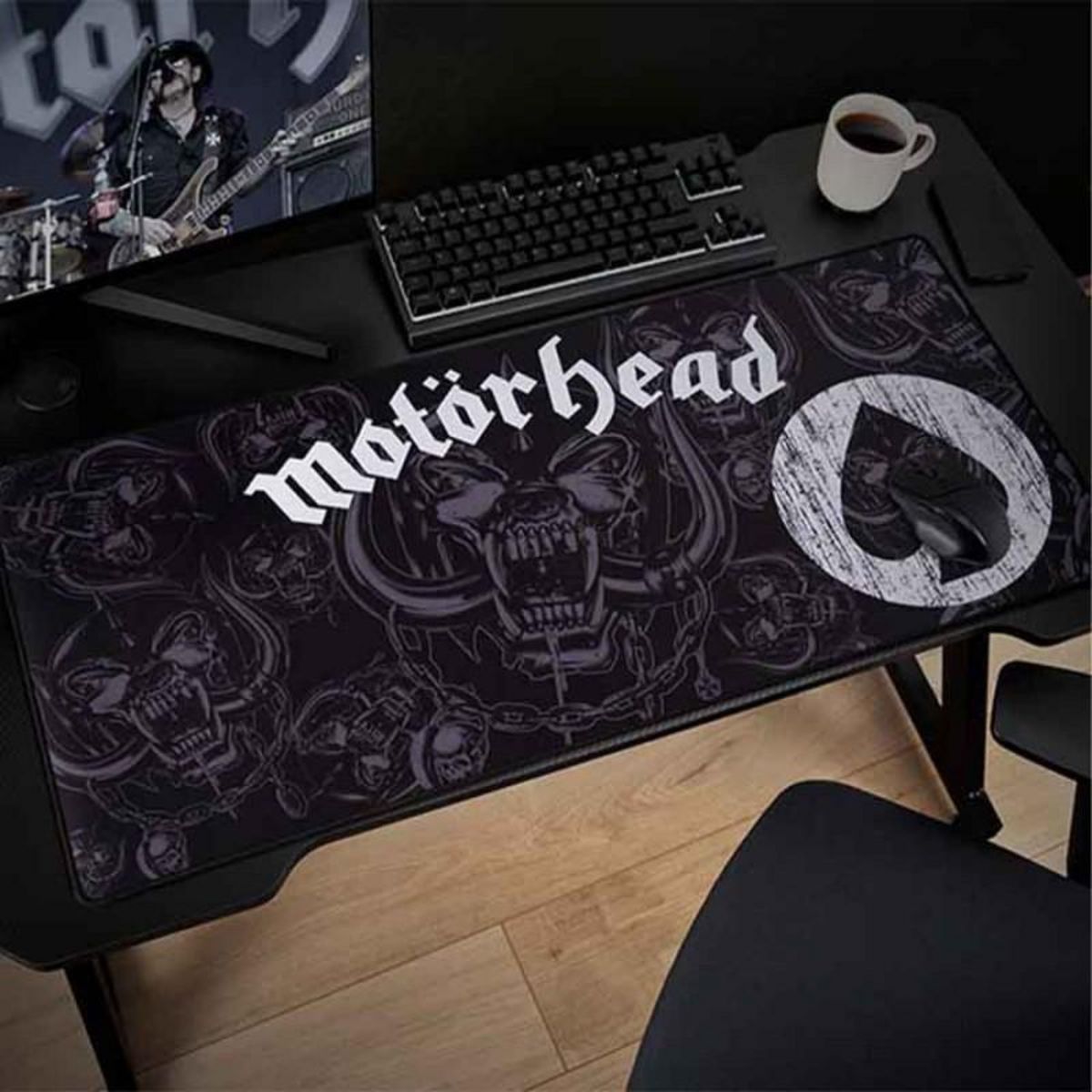 Subsonic Tapis de souris XXL Motörhead