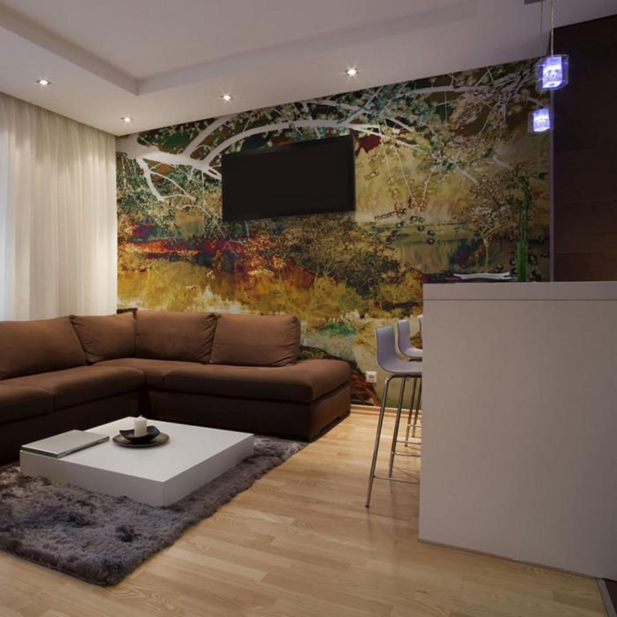 Paris Prix Papier Peint  River of Life