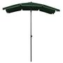 Voir la diapositive 2 : VIDAXL Parasol de jardin avec mat 200x130 cm vert
