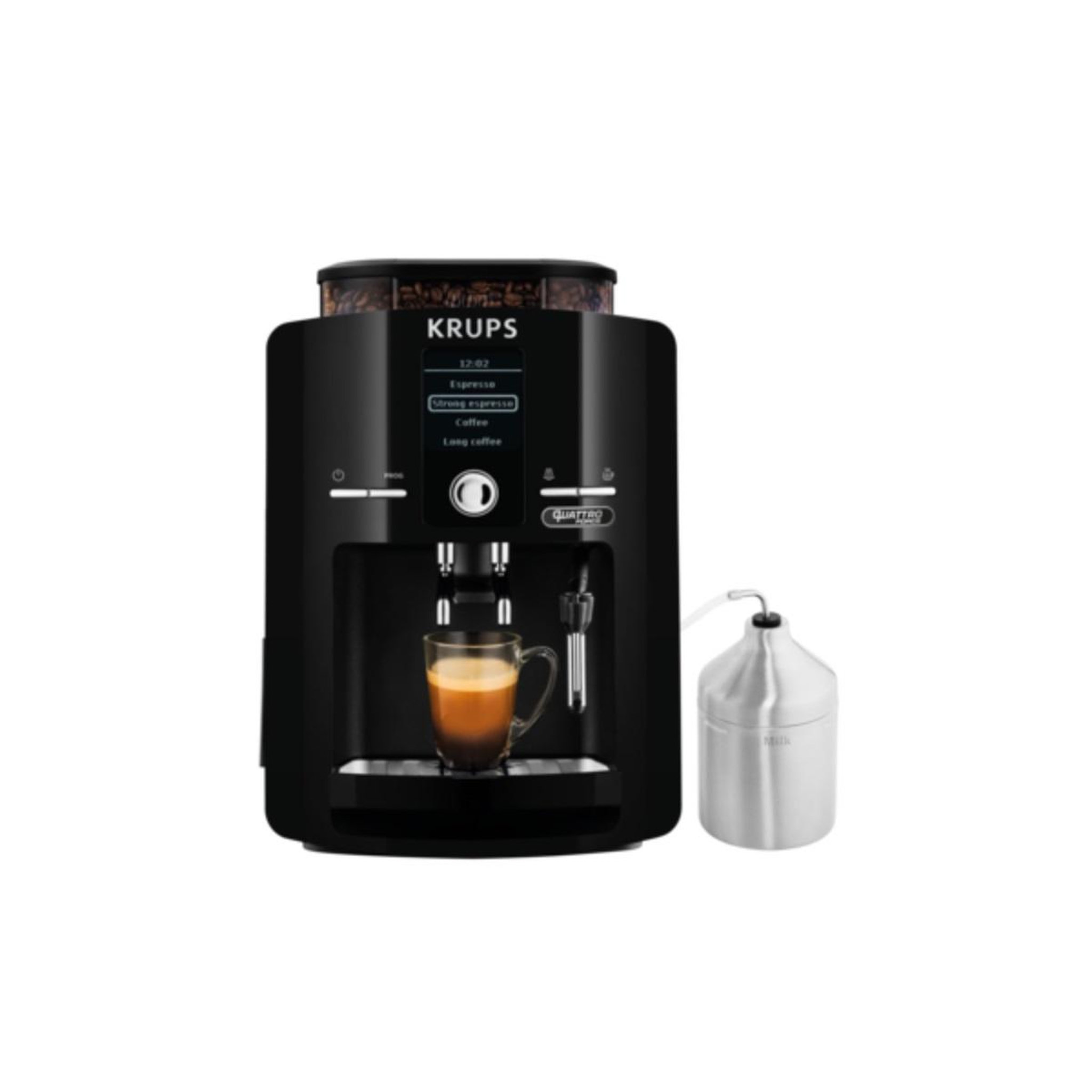 KRUPS Robot café 15 bars noir - ea82f010