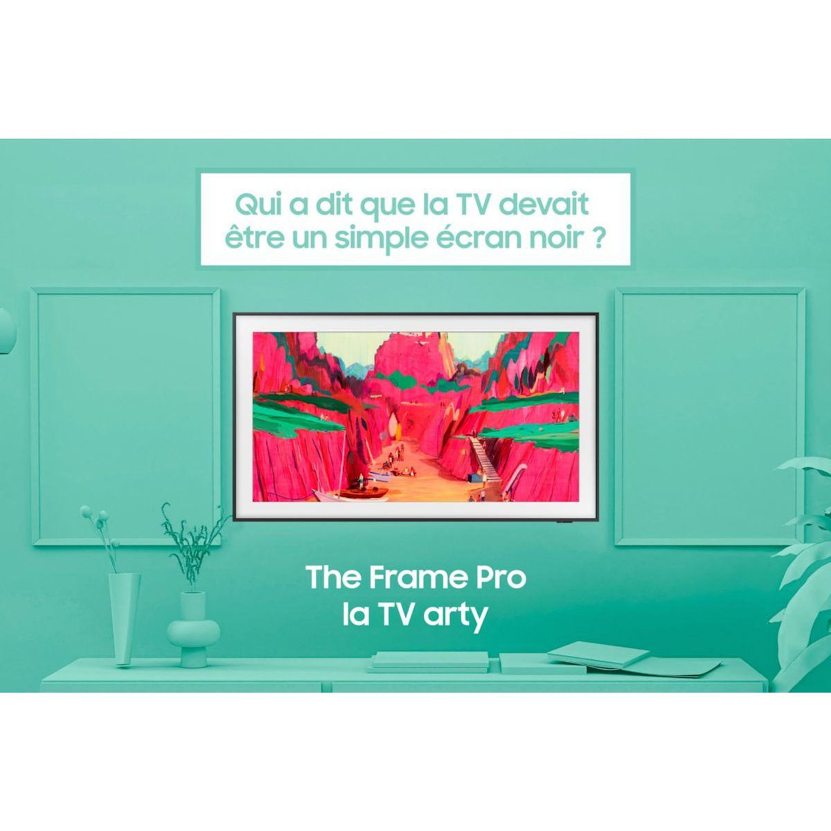 Samsung TV QLED The Frame Pro 75LS03FW 2025