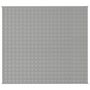 Voir la diapositive 3 : VIDAXL Couverture lestee Gris 200x220 cm 9 kg Tissu
