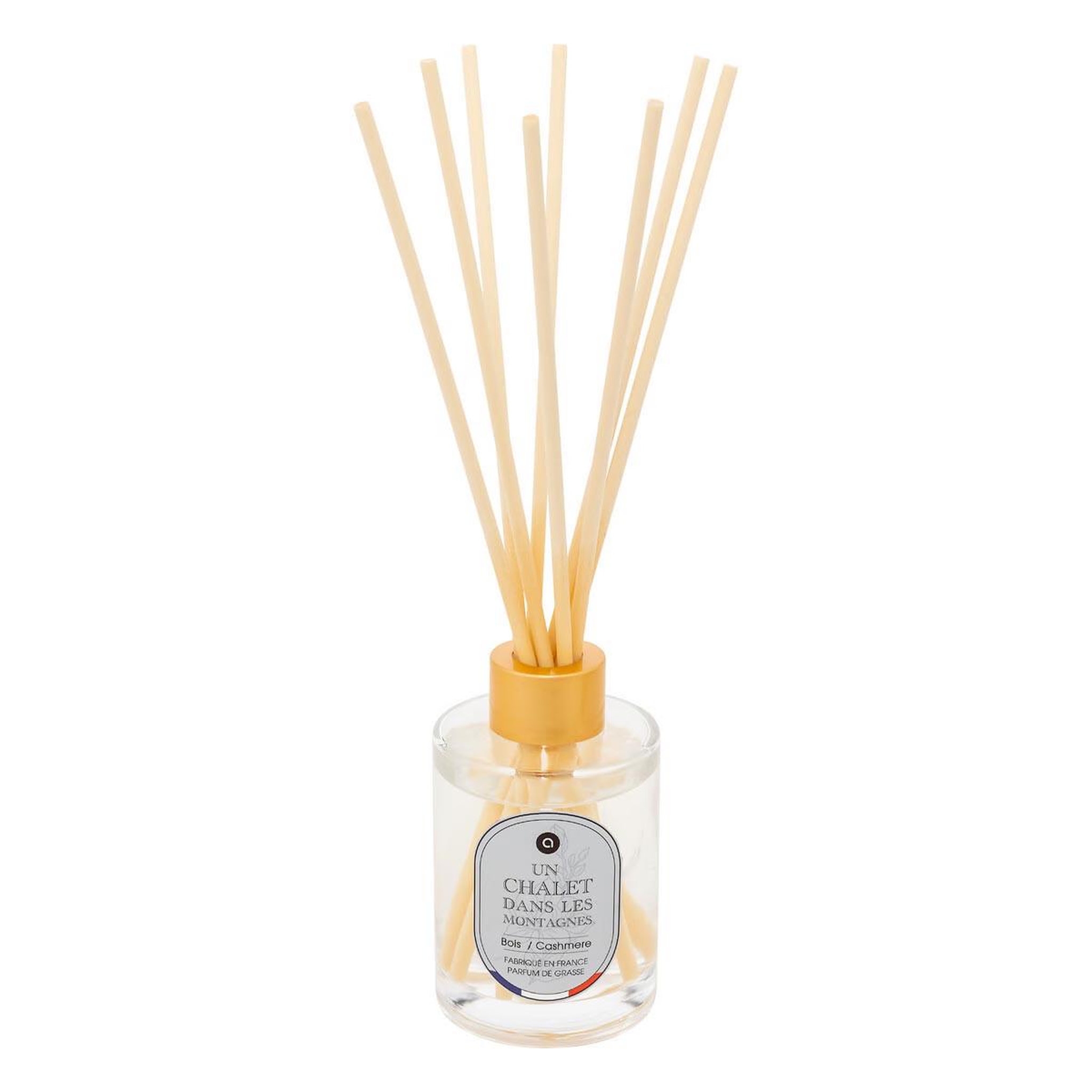 ATMOSPHERA Diffuseur de parfum  nibi  125ml bois & cashmere