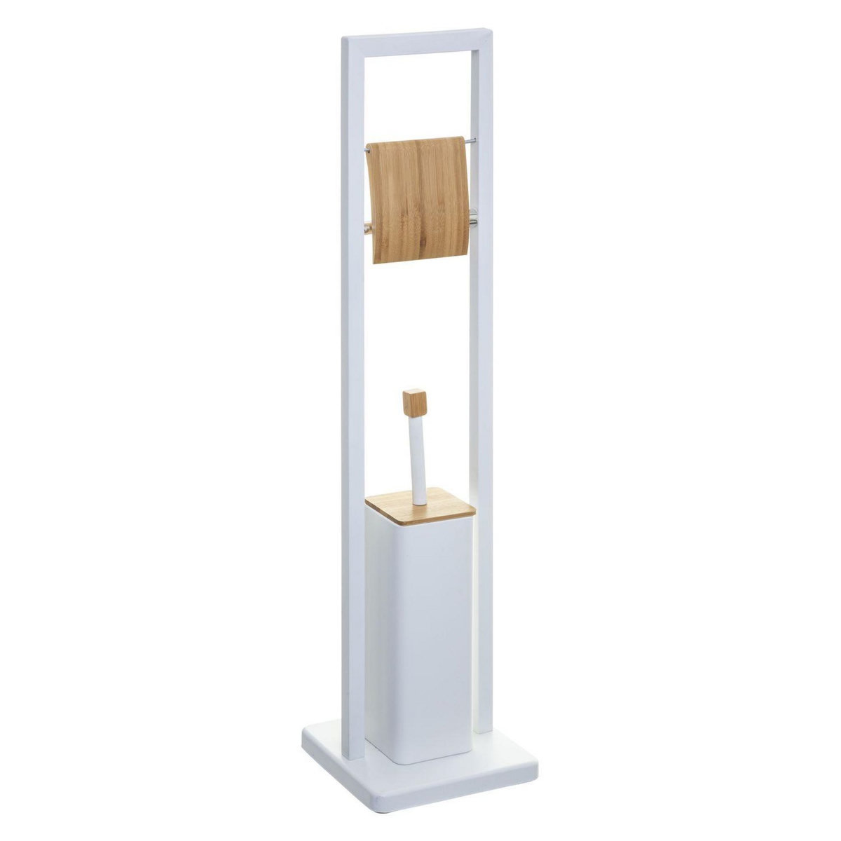 FIVE Valet WC scandinave Natureo - H. 80 cm - Blanc
