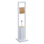 FIVE Valet WC scandinave Natureo - H. 80 cm - Blanc