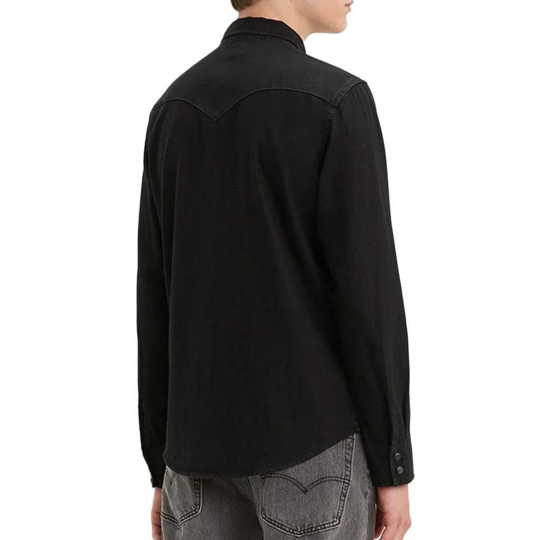 Voir la diapositive 2 : Levi's Chemise e Homme Levi's Classic Western