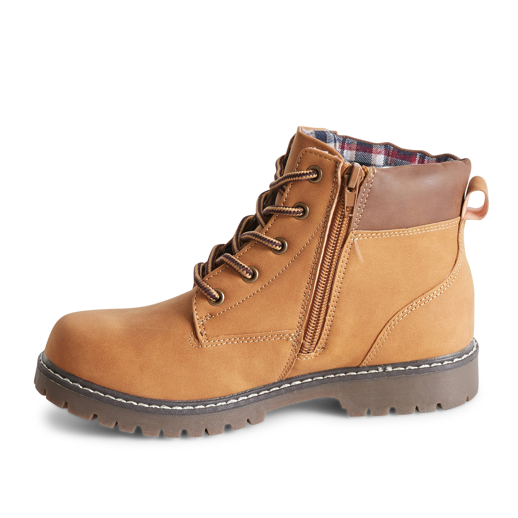 Voir la diapositive 3 : INEXTENSO Boots garçon du 25 au 38