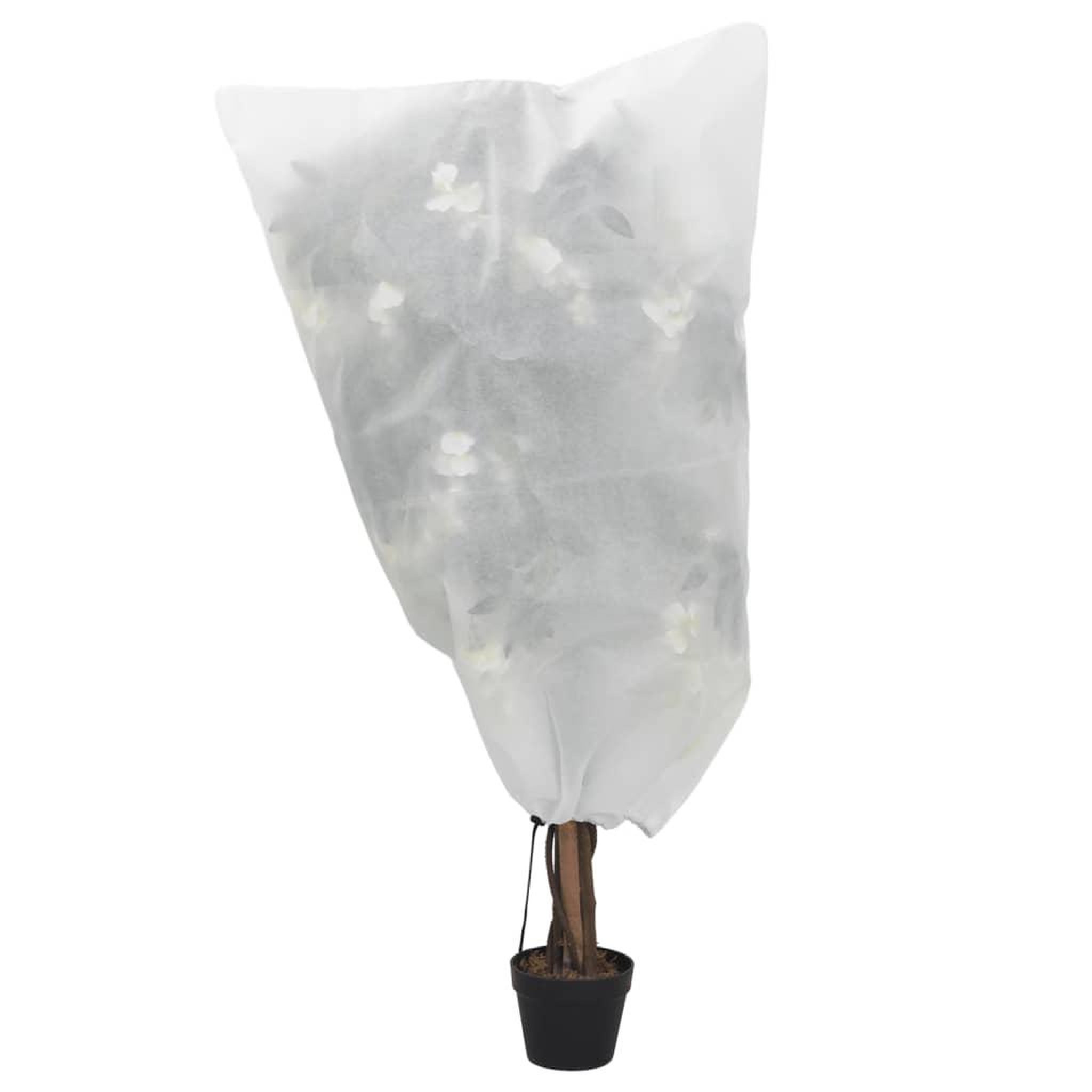 Voir la diapositive 2 : VIDAXL Housses de protection pour plantes avec cordon de serrage 8 pcs