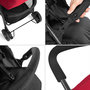 Voir la diapositive 4 : HAUCK Poussette Buggy Sport - Rouge