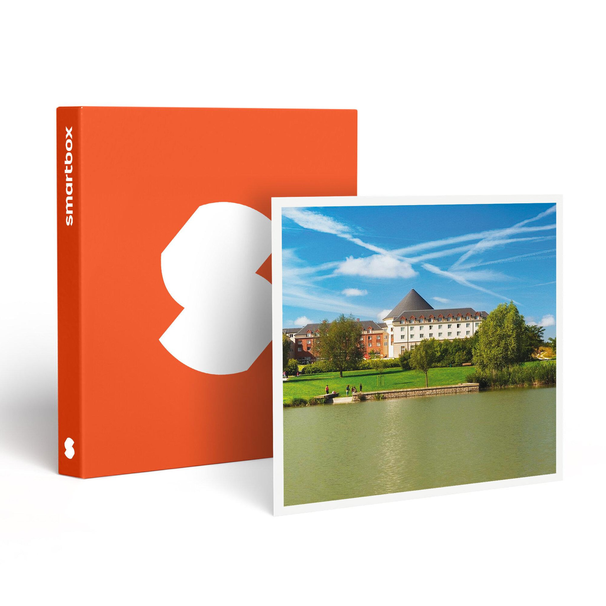 Smartbox Séjour féerique en famille : 3 jours magiques en hôtel 4* près de paris - coffret cadeau séjour