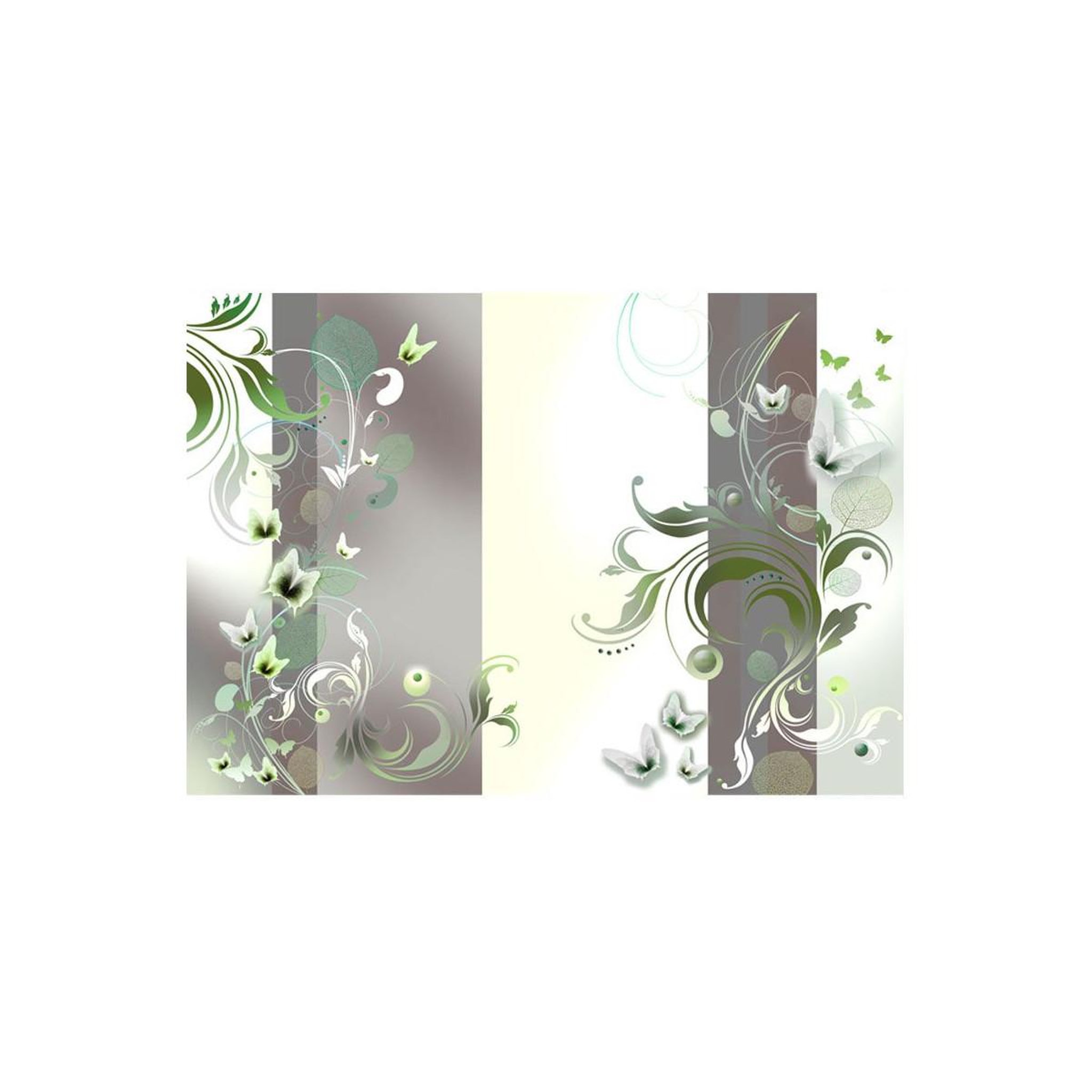 Voir la diapositive 2 : Paris Prix Papier Peint  Green Passion