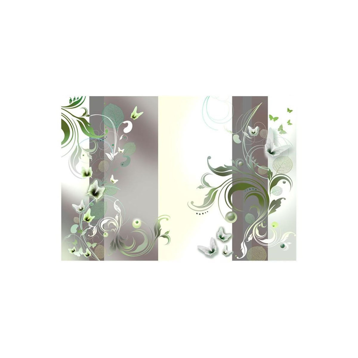 Paris Prix Papier Peint  Green Passion