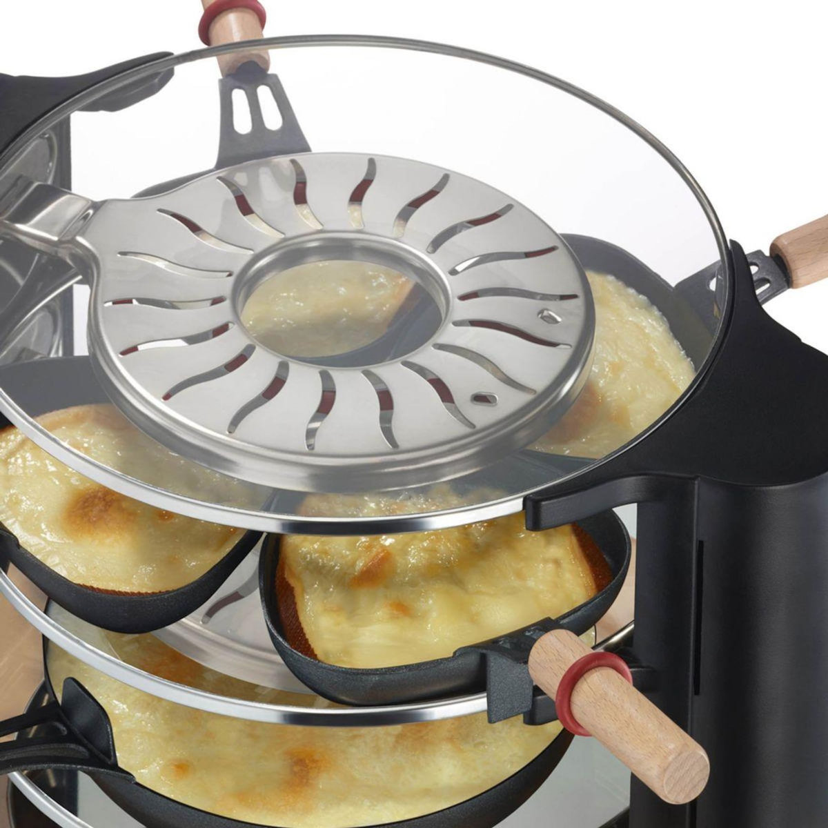 LAGRANGE Raclette evolution + accessoires à fromage