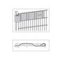 Voir la diapositive 5 : TOILINUX Brise Vue Occultant Clôture en PVC 450 g/m² - 70 m x 19 cm - 70 clips de montage