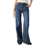 Levi's Jean Bleu Brut Femme Levi's Ribcage Bells. Coloris disponibles : Bleu