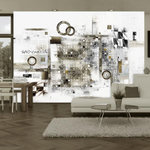 Paris Prix Papier Peint  Artistic Riddle. Coloris disponibles : Multicolore