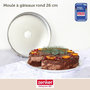 Voir la diapositive 2 : ZENKER Set de 4 ustensiles de pâtisserie moule à gâteaux bol et spatule pâtisserie Zenker Silver