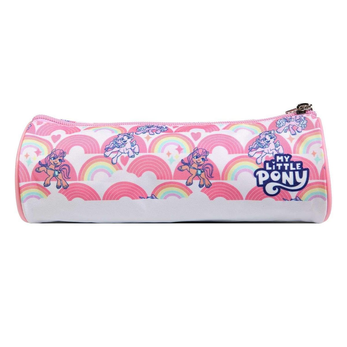 Bagtrotter BAGTROTTER Trousse scolaire ronde My Little Pony Rose