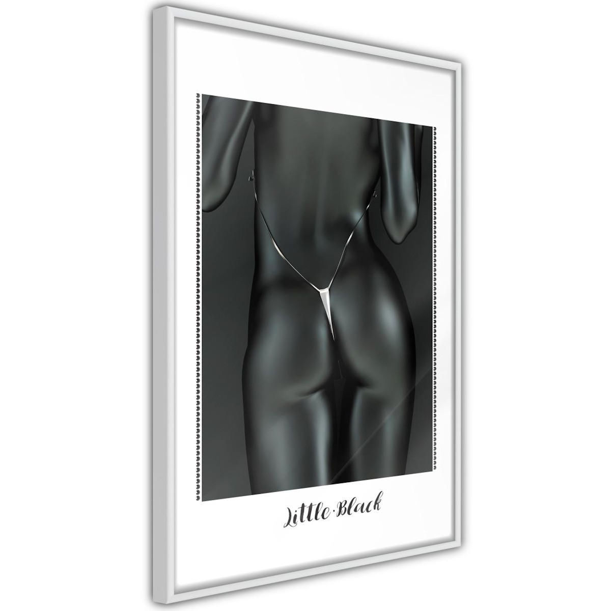 Paris Prix Affiche Murale Encadrée  Beauty of the Female Body
