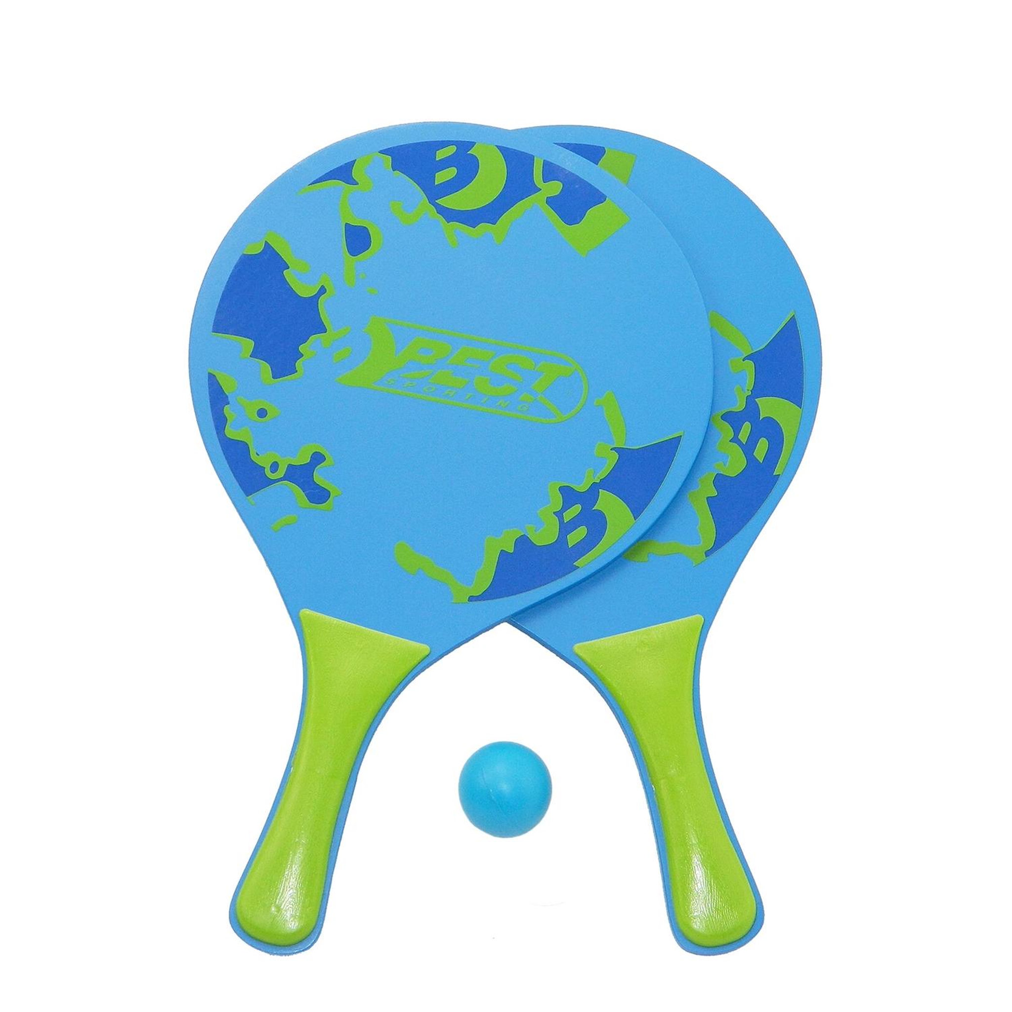 Voir la diapositive 2 : BEST SPORTING Set de jeu de plage 11 pièces