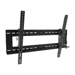 MONTISS Support mural Montis MT-10 Noir Jusqu'à 100 kg