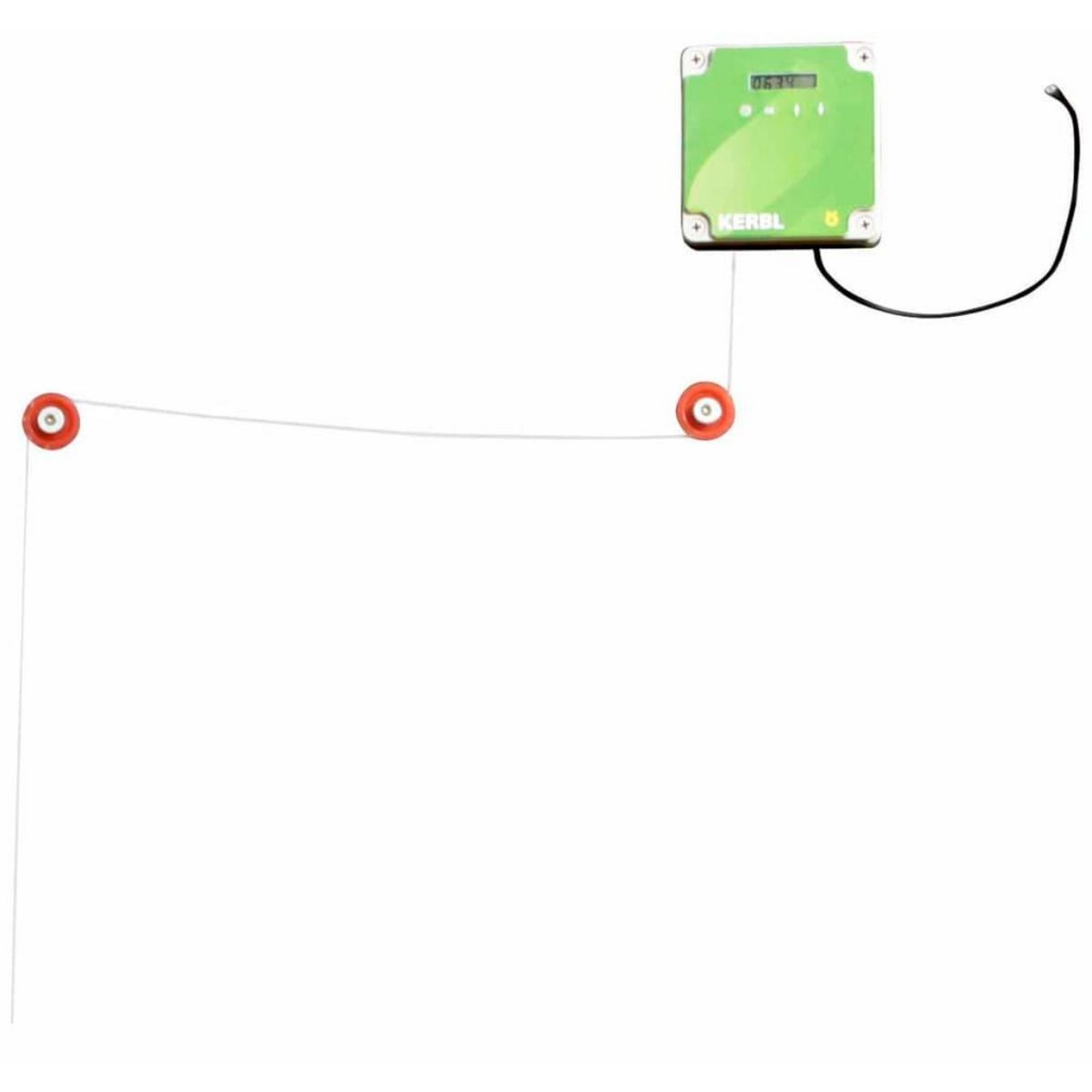 KERBL Kerbl Ensemble de porte automatique de poulailler 300x400 mm 70546