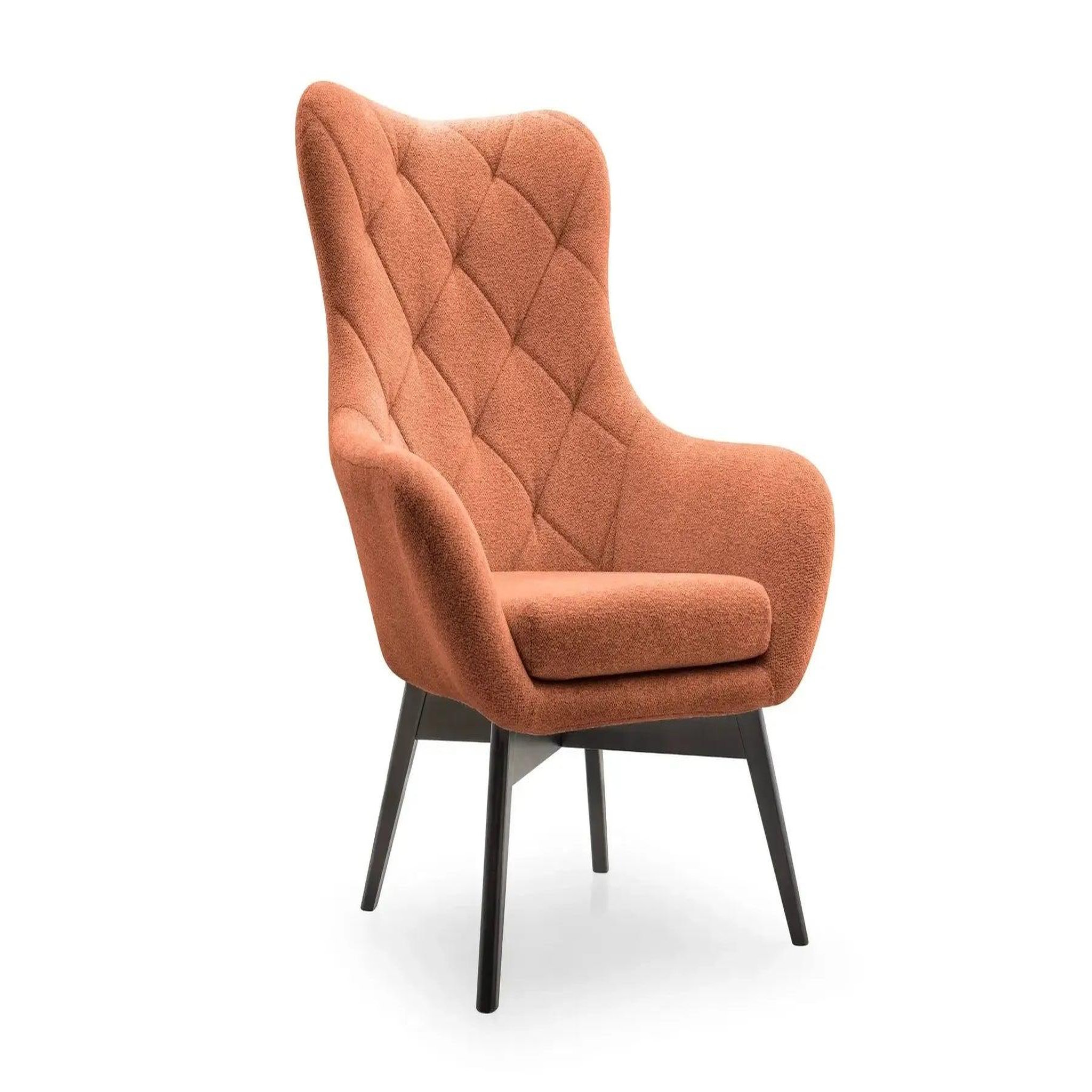 Voir la diapositive 1 : CASANOVA PARIS Milo - fauteuil en tissu chiné