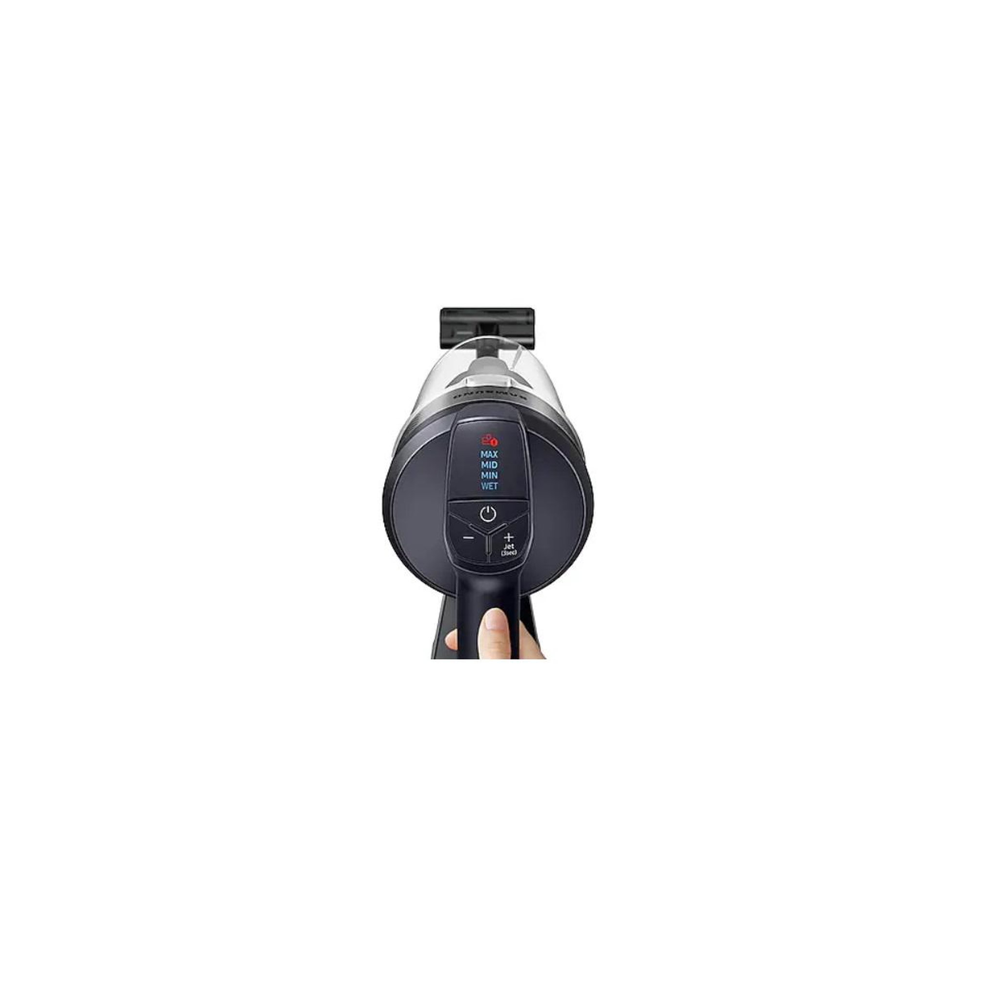 Voir la diapositive 2 : Samsung Aspirateur balai rechargeable 21.6v - vs20b75bgr1