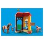 PLAYMOBIL 70501 - Country -  Starter Pack Box et poneys