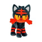 Pokemon Peluche pokemon Litten orange