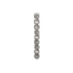 FEERIC LIGHT & CHRISTMAS Lot de 9 Boules de Noël  Colorama  6cm Argent