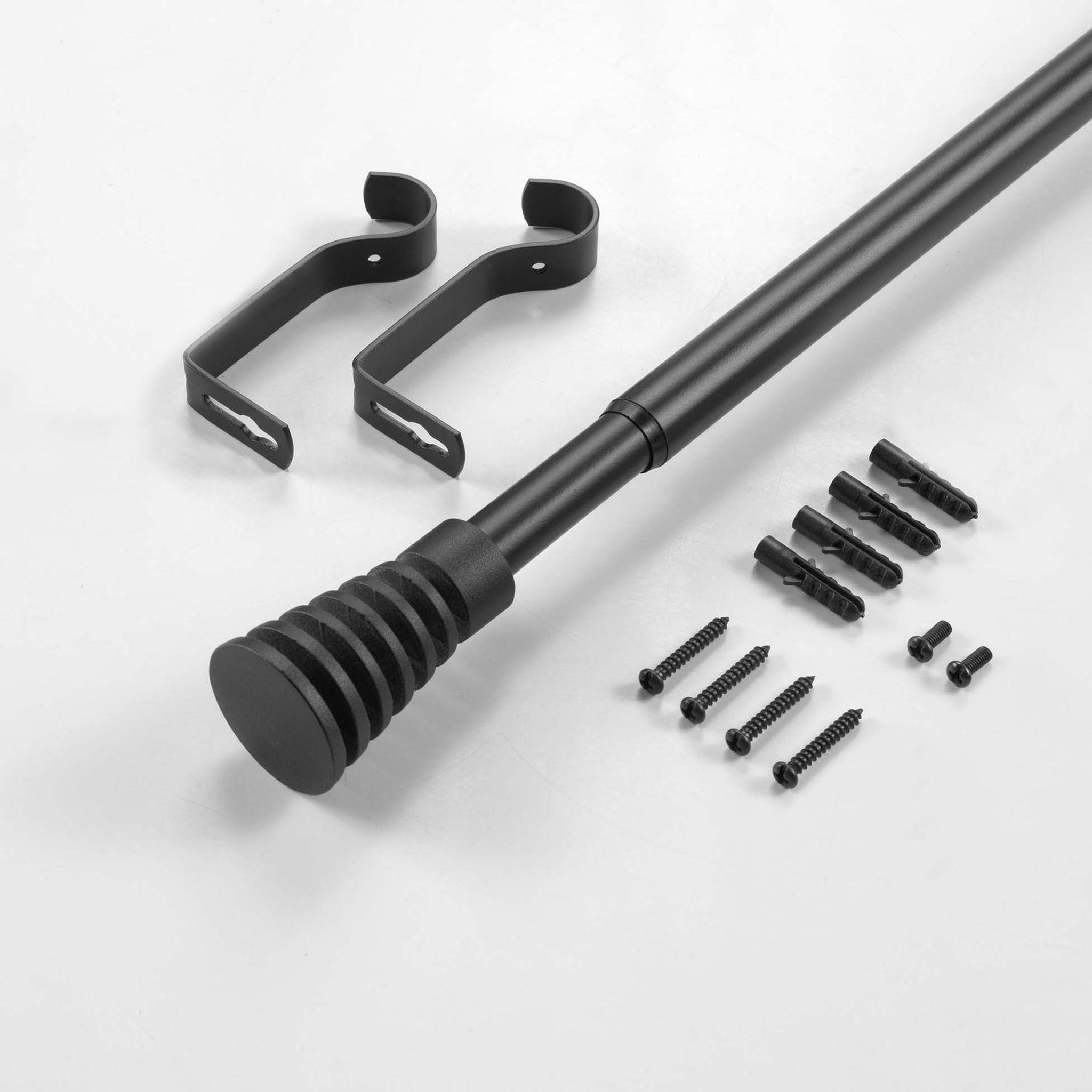 Voir la diapositive 3 : Douceur d'Intérieur Kit de tringle à rideaux extensible horizon