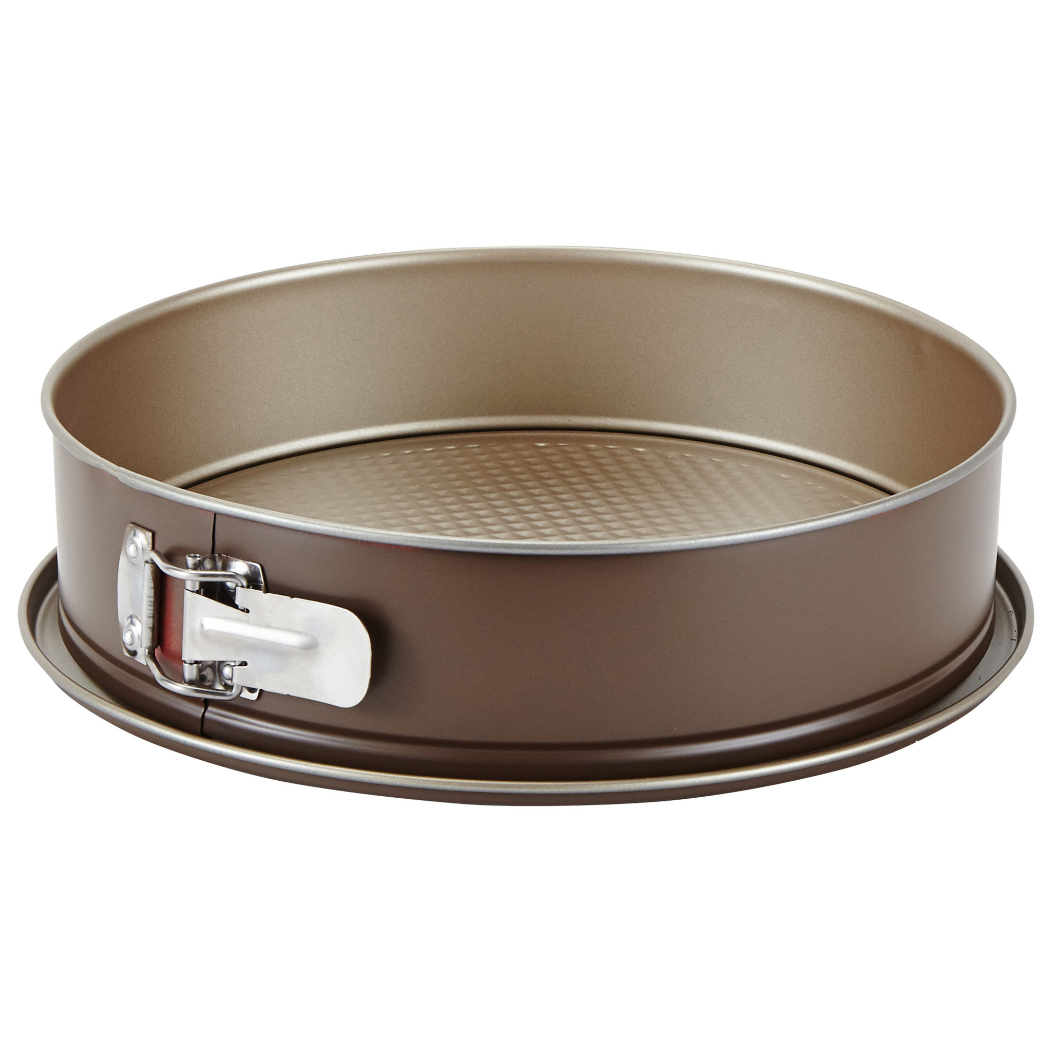 Voir la diapositive 1 : ACTUEL Moule à manqué rond 28 cm avec charnières 