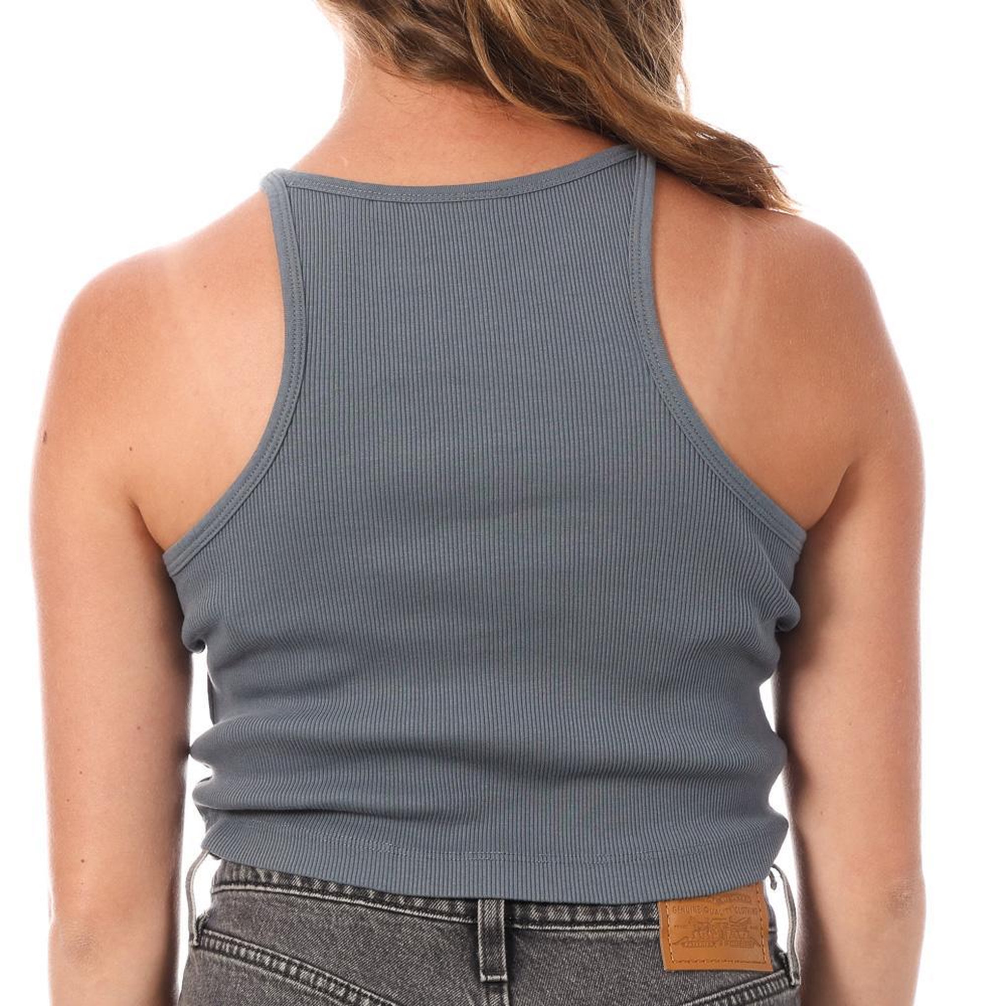 Voir la diapositive 2 : SUPERDRY Débardeur  Femme Superdry Racer