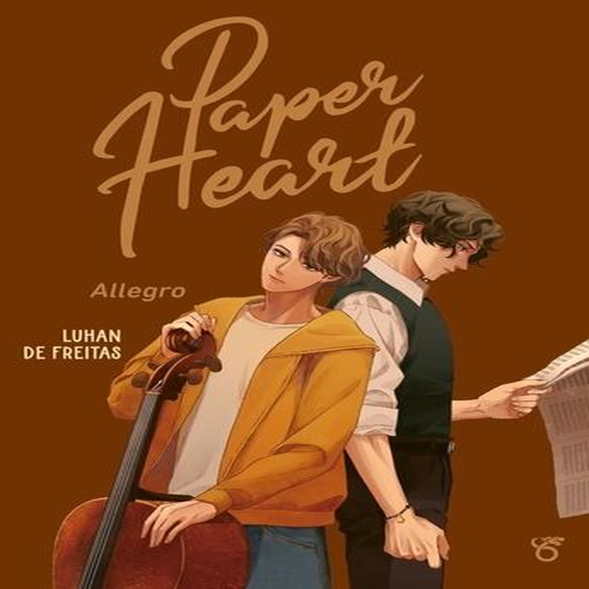 PAPER HEART TOME 2 : ALLEGRO, Freitas Luhan de