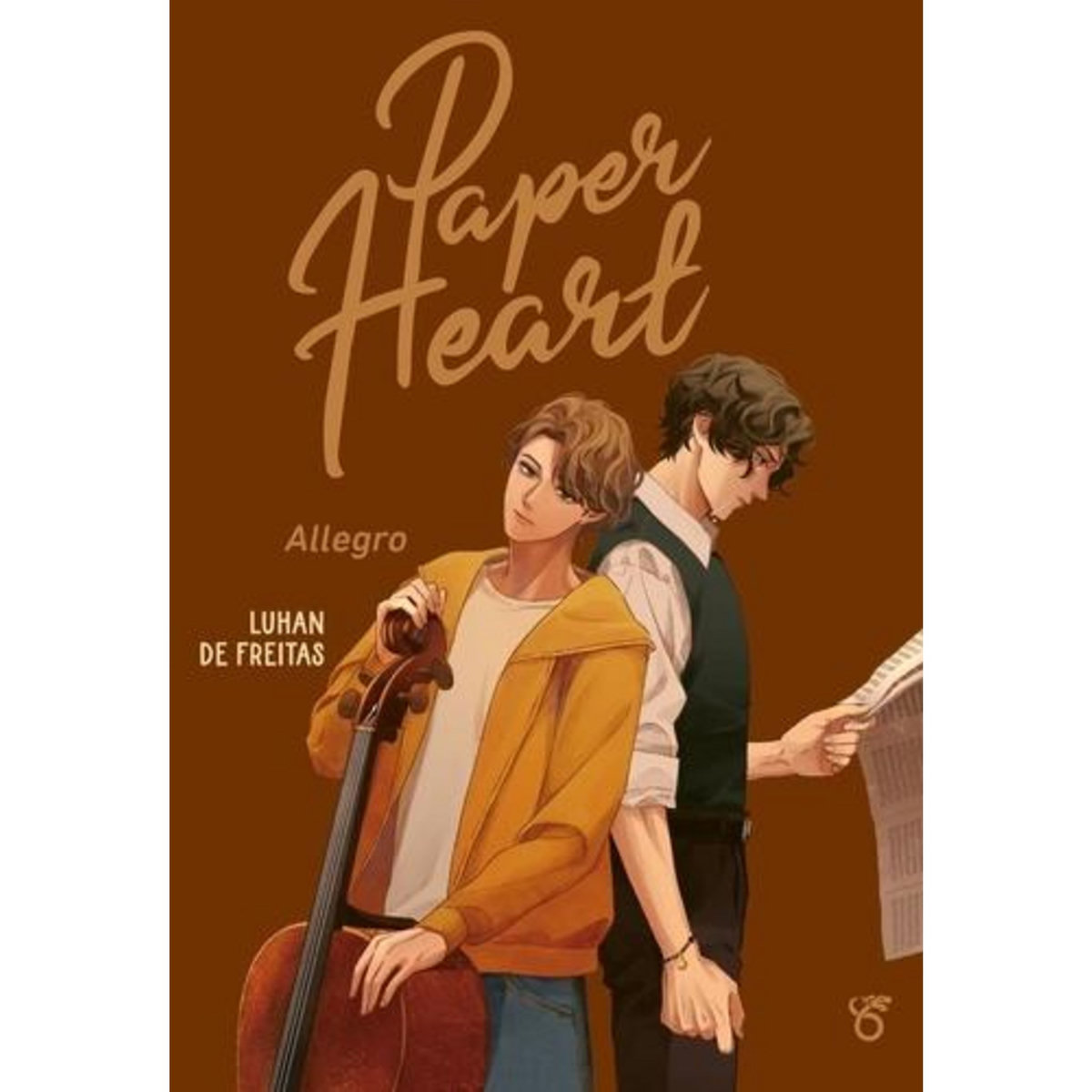 PAPER HEART TOME 2 : ALLEGRO, Freitas Luhan de