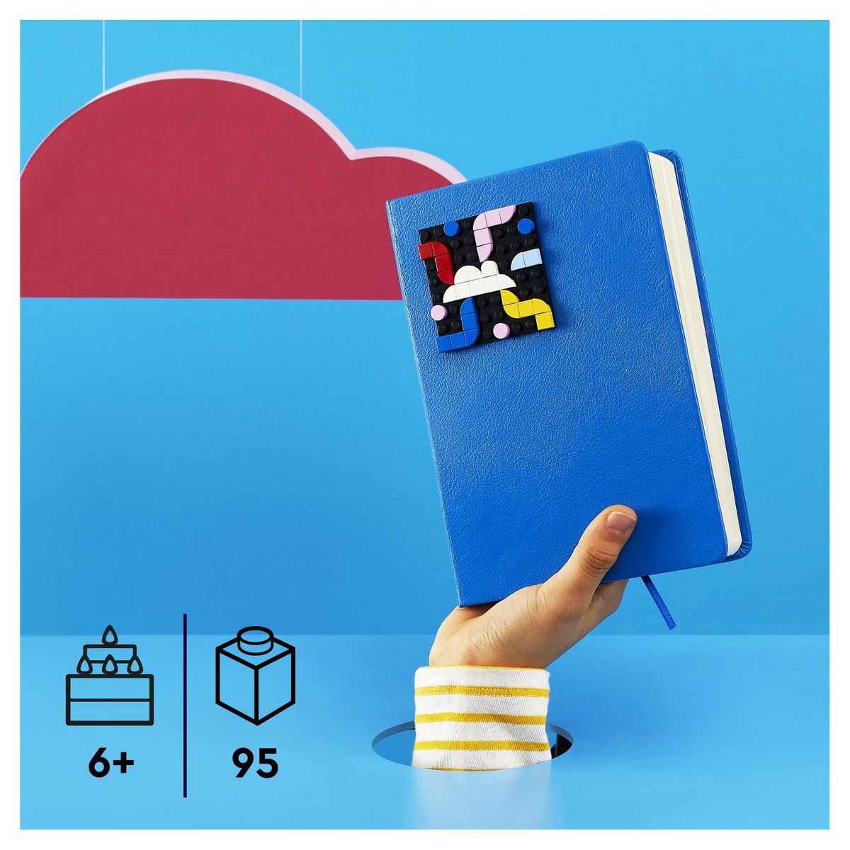 LEGO Dots 41954 Décoration adhésive 