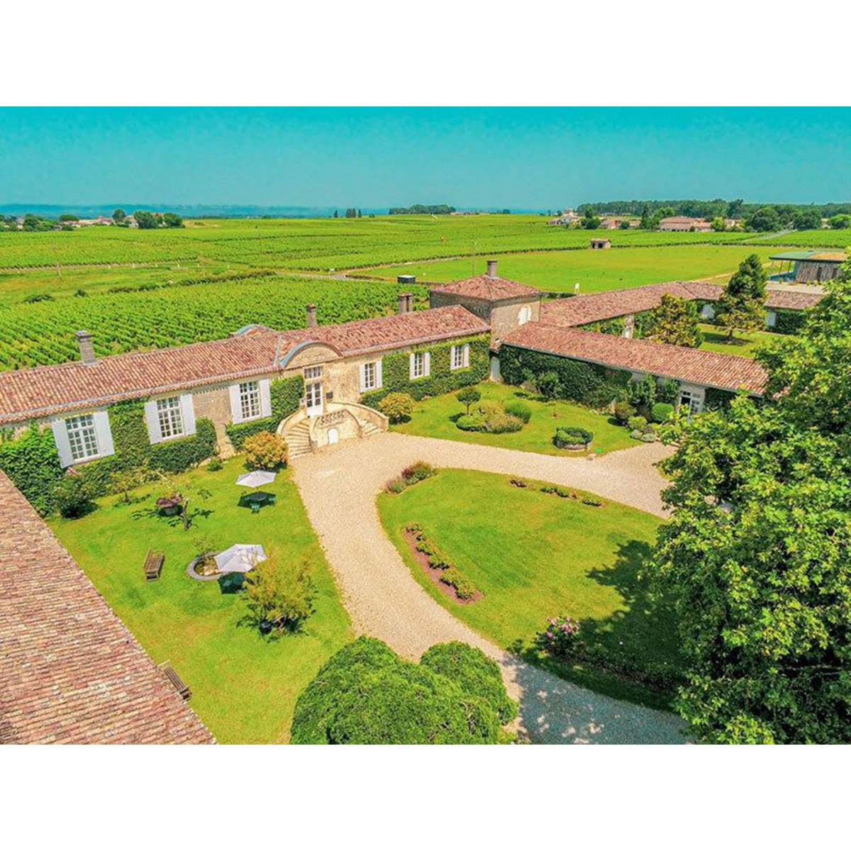 Smartbox Visite de chai avec dégustation de vin, pique-nique et location de vélos dans un château à Sauternes - Coffret Cadeau Gastronomie