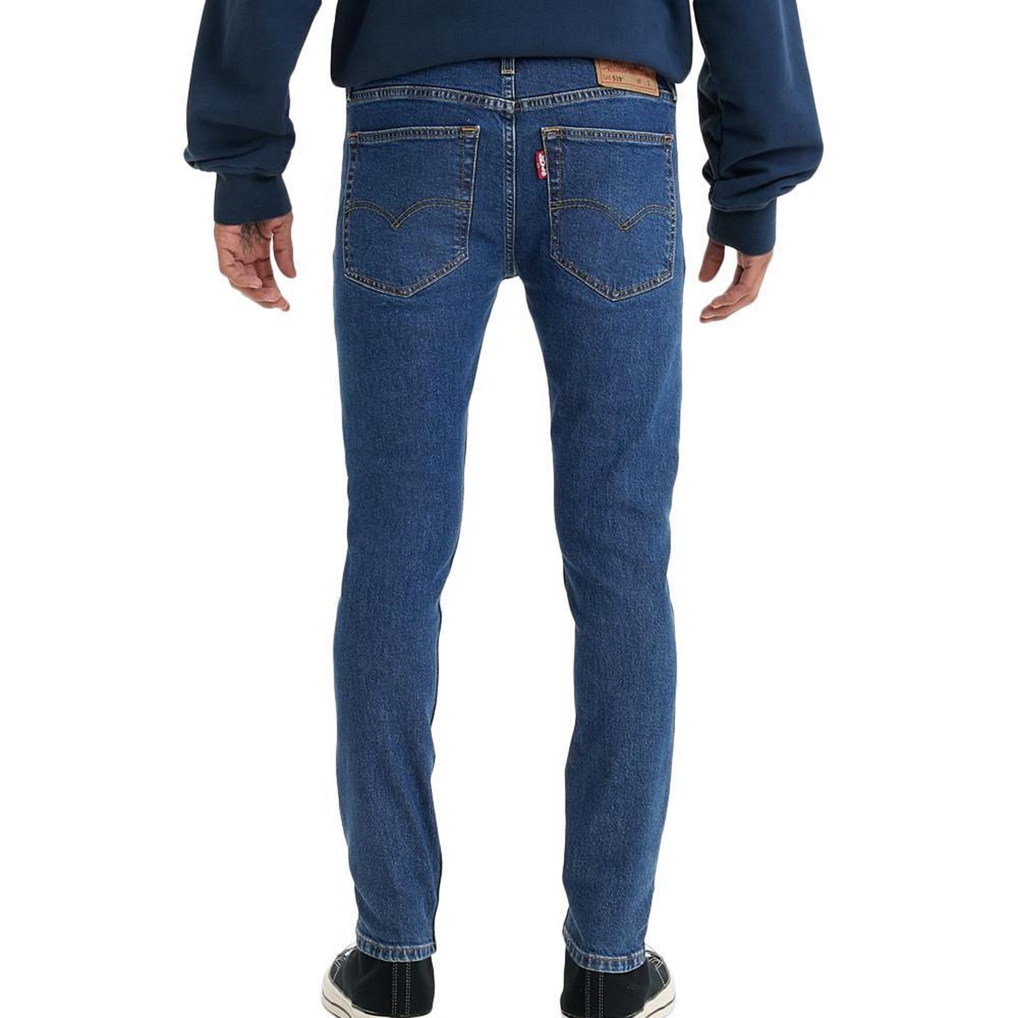 Voir la diapositive 2 : Levi's Jean Skinny  brut Homme Levi's 519 Extreme