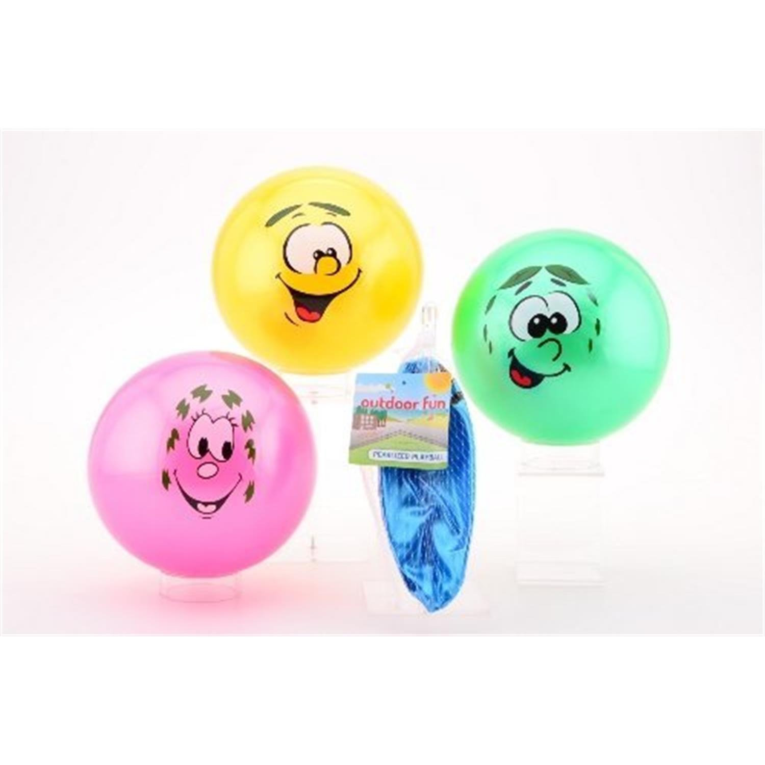 JohnToy Ballon - Smiley Playball