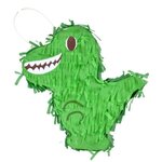 Paris Prix Mini Pinata d'Anniversaire  Dinosaure  20cm Vert