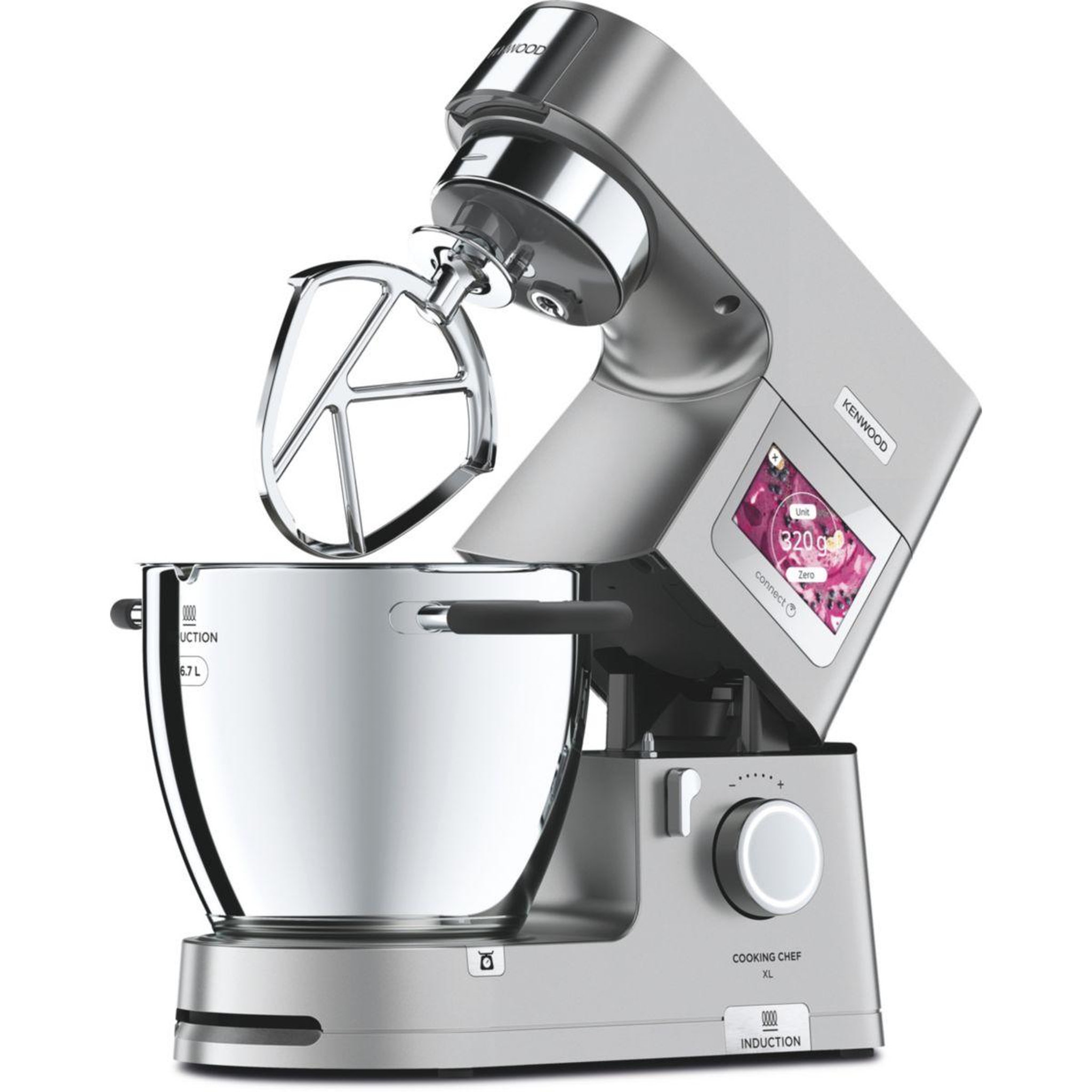 Voir la diapositive 4 : KENWOOD Robot pâtissier Cooking Chef Experience KCL95.429SI