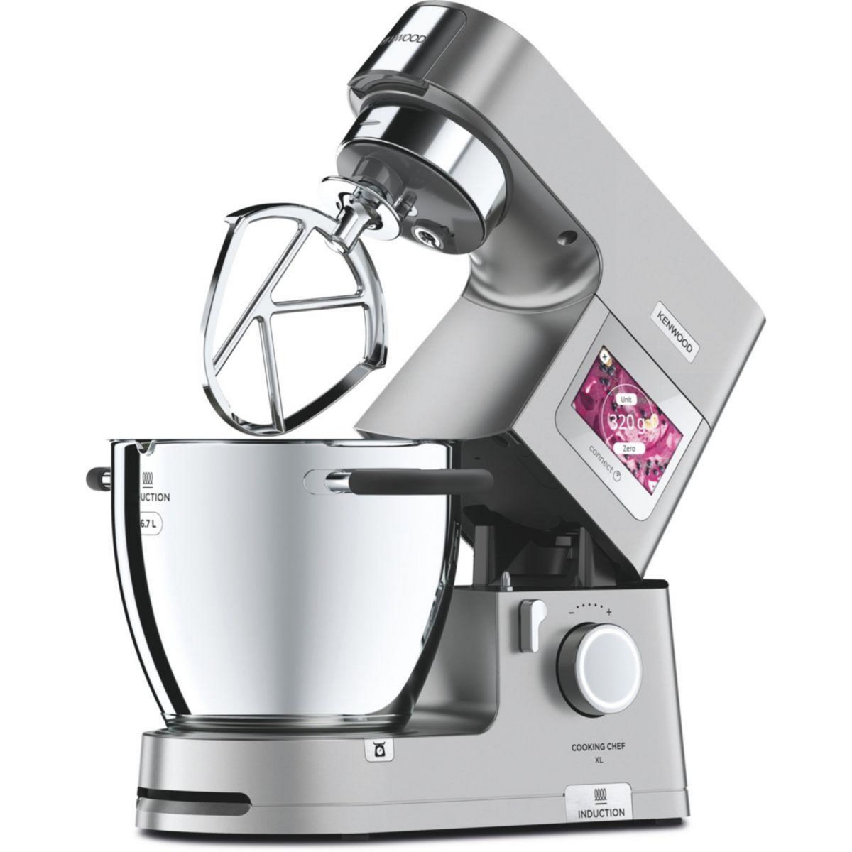 KENWOOD Robot pâtissier Cooking Chef Experience KCL95.429SI