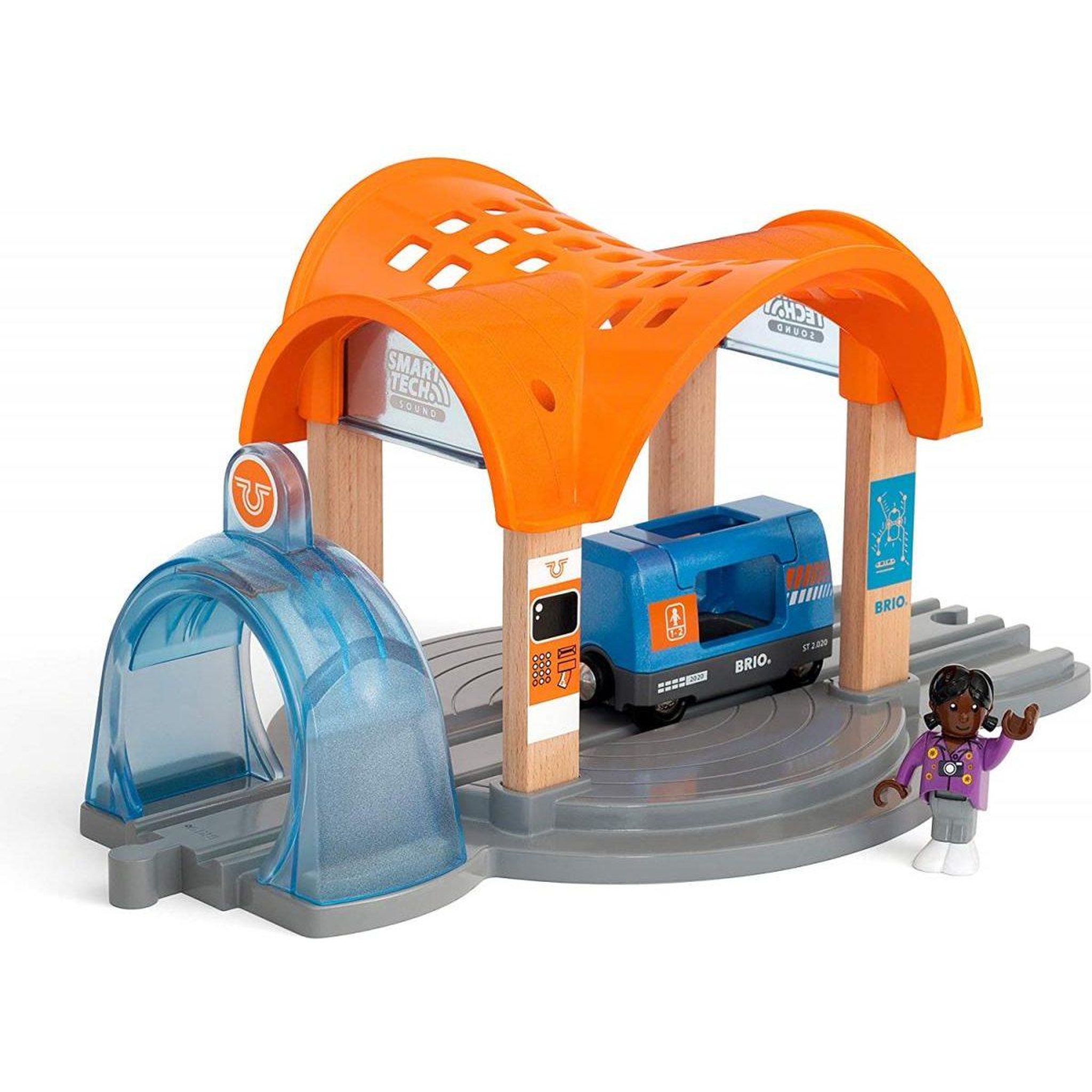 Voir la diapositive 1 : Brio 33973 gare smart tech sound