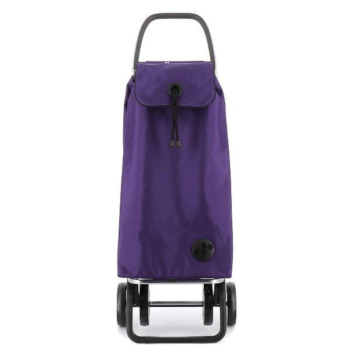 Rolser Poussette de marché 4 roues 43 l lilas - imx302 more
