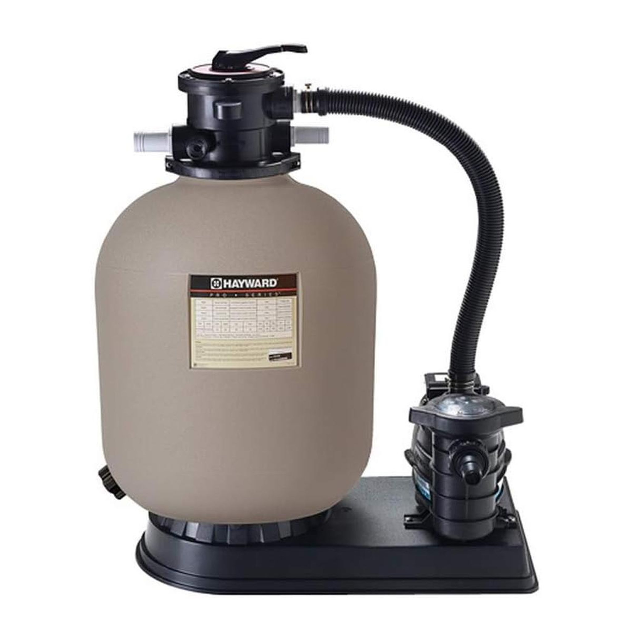 Hayward Groupe de filtration 14m3/h avec pompe et filtre à sable - s244t8110e2