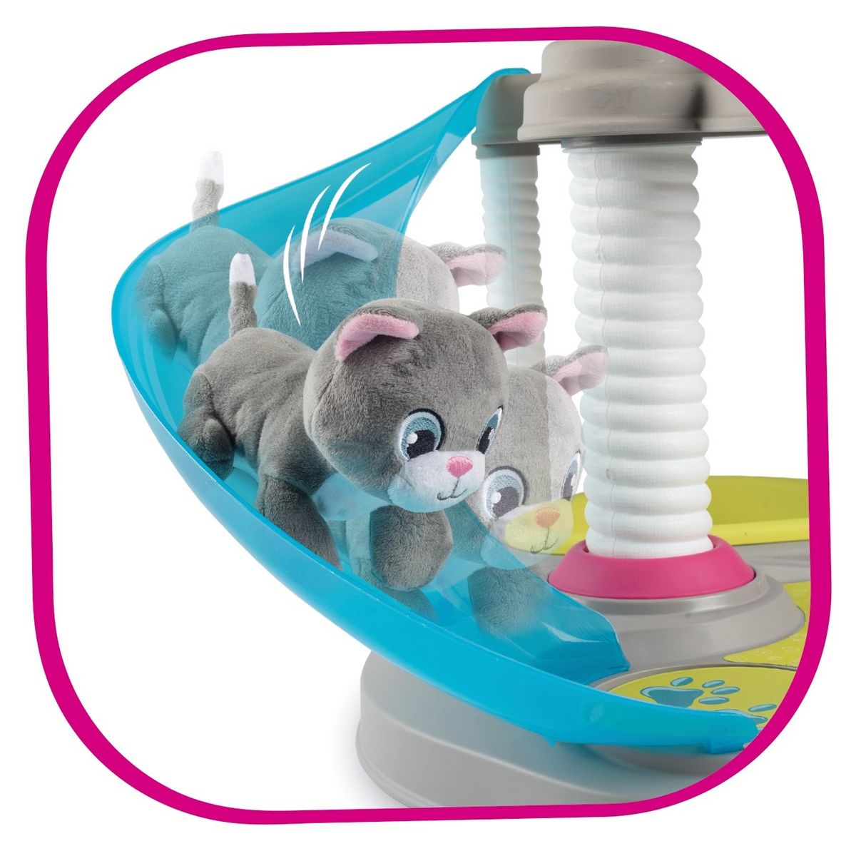 SMOBY La maison des chats